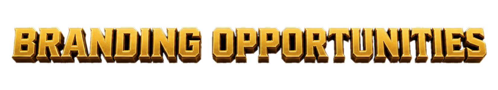 Branding Opportunities
